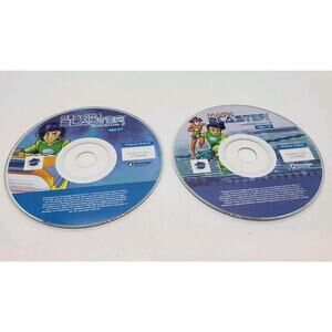 Math Blaster & Reading Blaster Games Mission 2 Discs Windows 95/98/XP No Cover